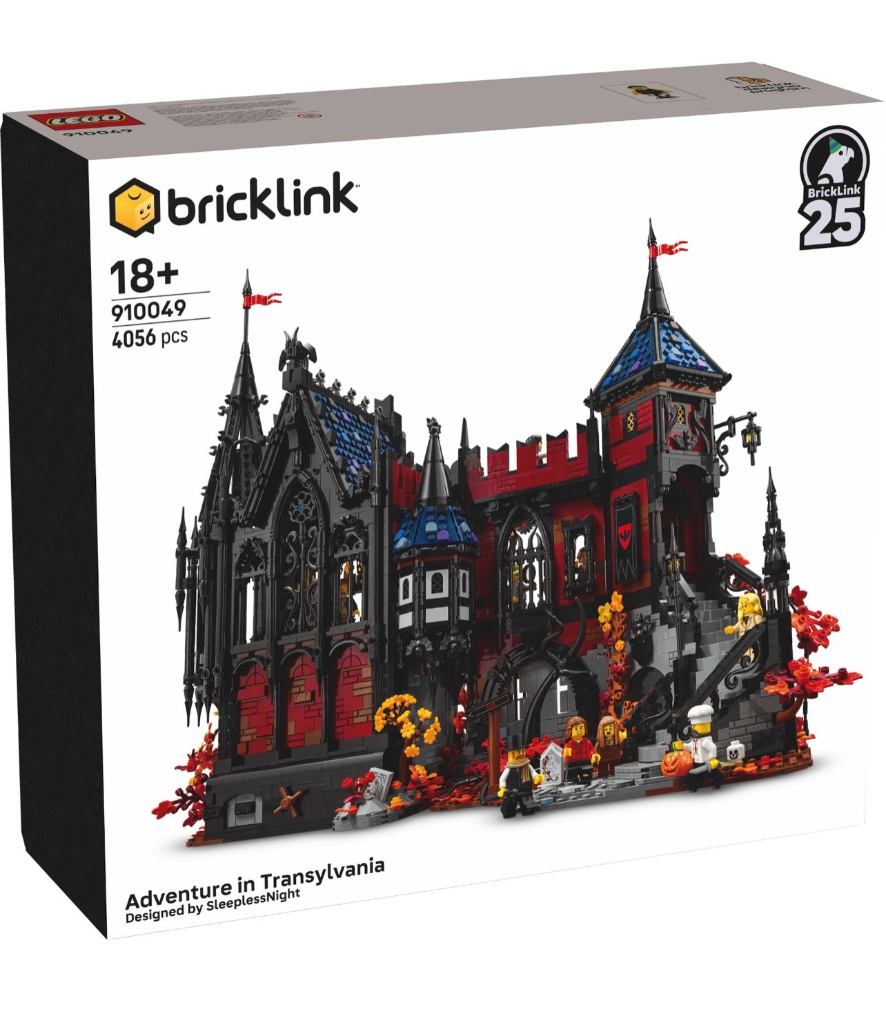 Lego Bricklink Adventure In Transylvania 