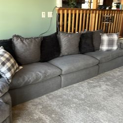 3 Piece modular couch