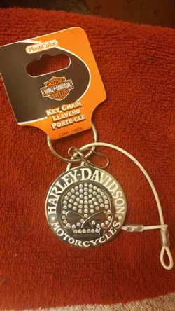 Harley Davidson keychain