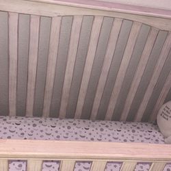 Infant Wooden Crib