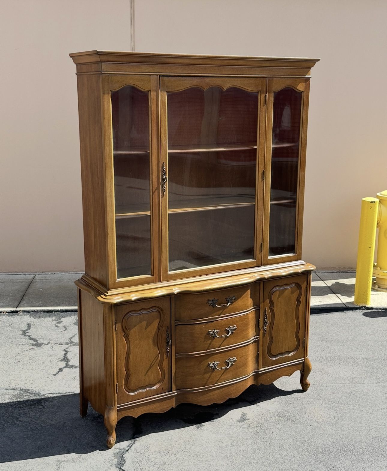Antique China Cabinet