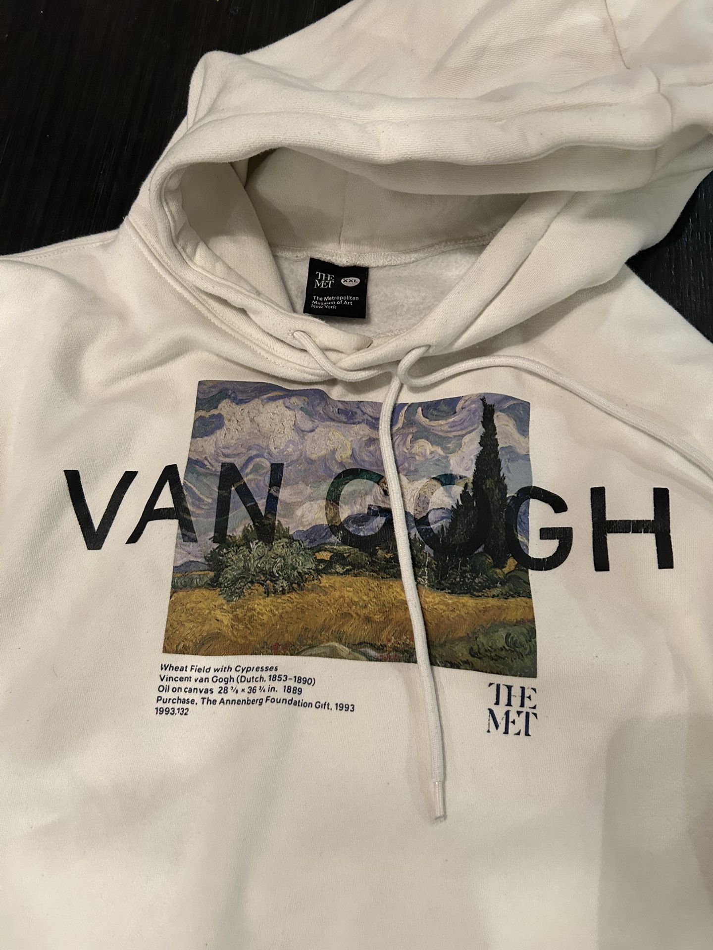 Van Gogh Hoodie From The Met 