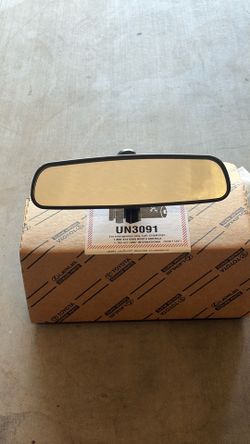 Rear view mirror