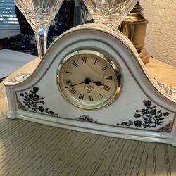 Lenox China Clock