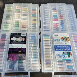Assorted Sewing / Quilting Thread Spools