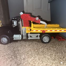 LARGE Tow Truck Toy + Car 