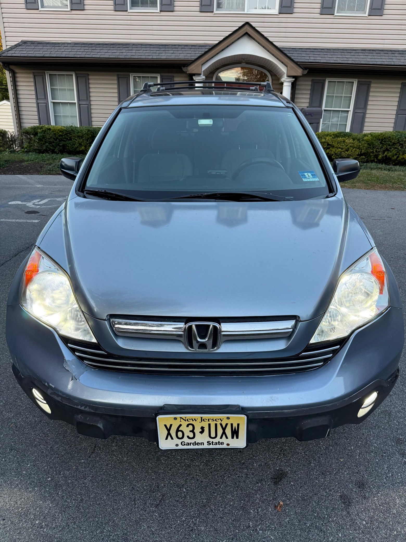 2007 Honda Cr-v