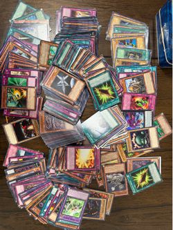 Yu-Gi-Oh! Playing cards