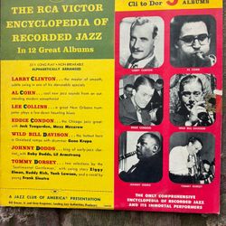 RCA VICTOR ENCYCLOPEDIA OF RECORDED JAZZ