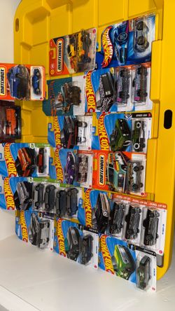 Hotwheels Chevy trucks