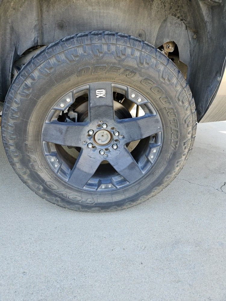 20 Inch Wheels Xd Rockstar