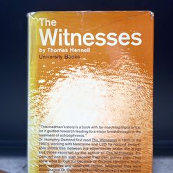 The Witnesses By Thomas Hennell 