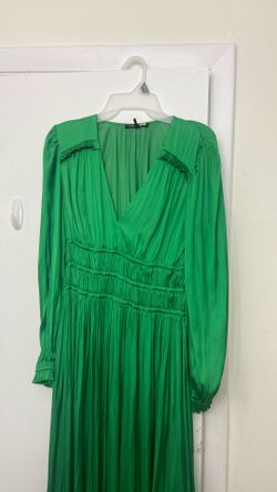 Marie Women Satin Crepe Dress