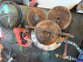 Saw To Cut Cement Or Granite 