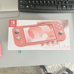 Nintendo Switch Lite pink 