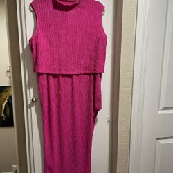 Shein Dress Size 2XL Top & Skirt