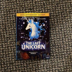 DVD The Last Unicorn - Never Opened
