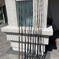 Fishing rods for sale CALSTAR, SEEKER, FENWICK