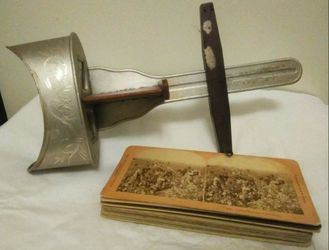 Vintage 1895 The "PERFECSCOPE" With View Cards