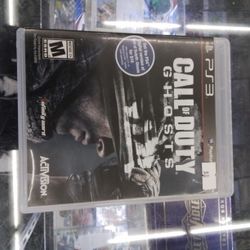 Call Of Duty Ghosts (PS3)
