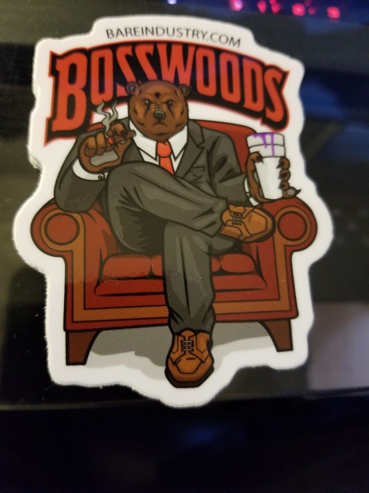 Barewoods stickers
