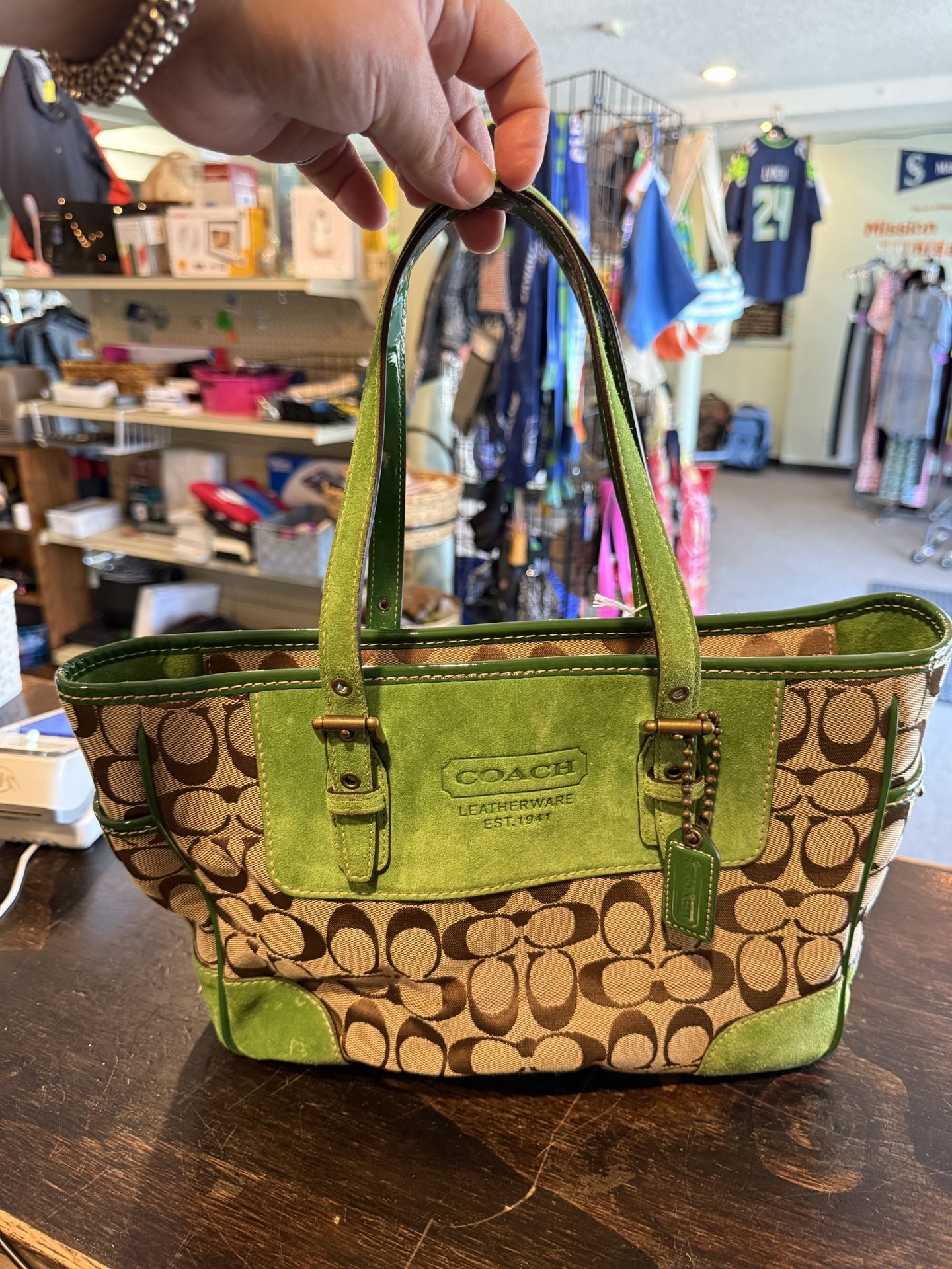 Vintage Coach Bag