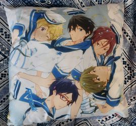 Free! Iwatobi Swim Club - Mini Pillow