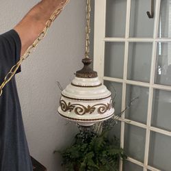 Antique Hanging Lamp 
