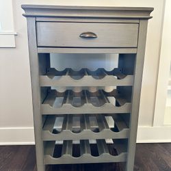 16 bottle Wood Wine Sideboard / Rack