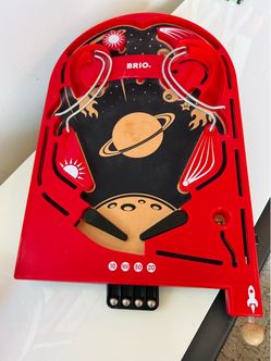 BRIO Tabletop Pinball Machine