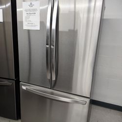 Low Price/ LG Counter Depth Max Refrigerator With Ice Maker 