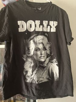 Dolly Parton portrait graphic T-Shirt