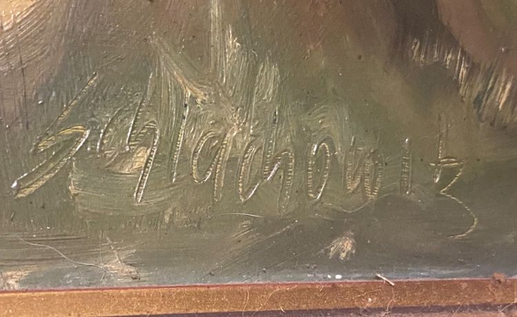 Early 19th Century Oil, Painting