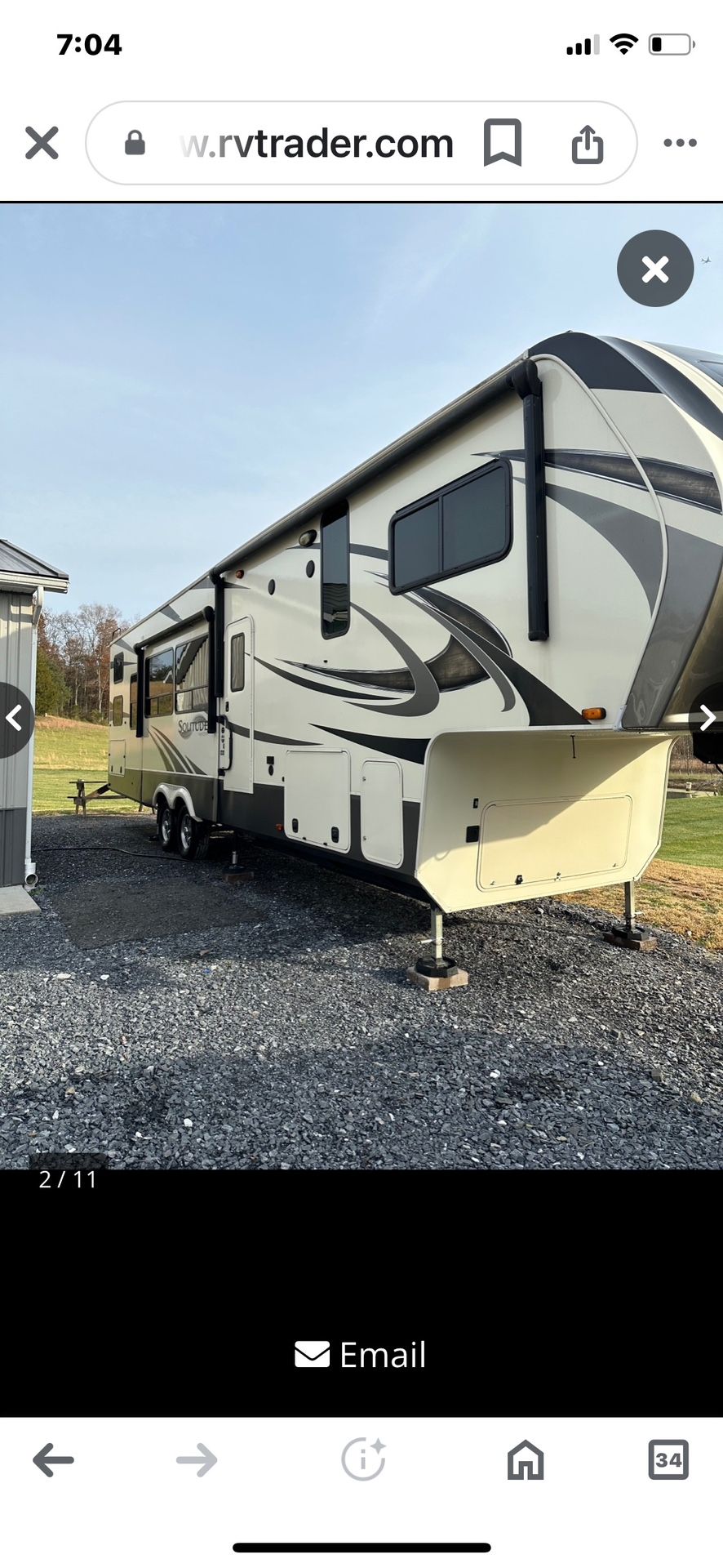 RV Fifth Wheel