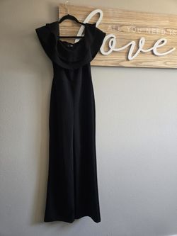 Black M Jumpsuit