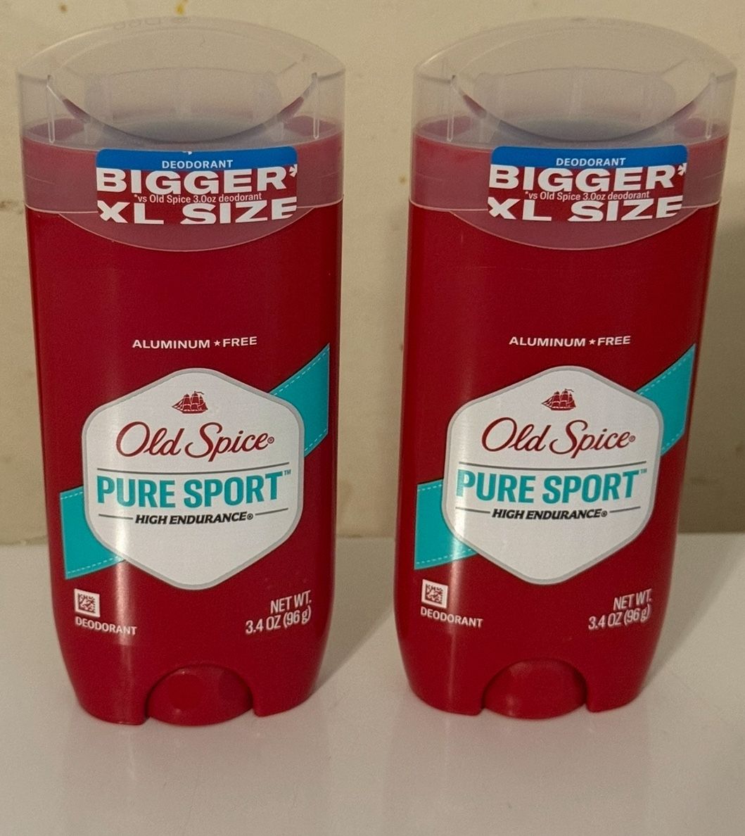 Old Spice Pure Sport Deodorant (both)