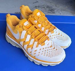 Nike Training Sneakers Yellow and White Size 15