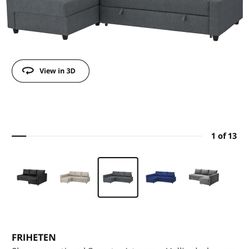 IKEA Sectional Couch  