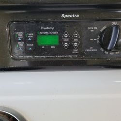 GE Stove / Oven Spectra