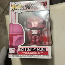 Valentines Day Funko Mabdalorian 