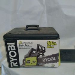 Ryobi Chain saw 