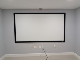 110i nch PROJECTOR SCREEN