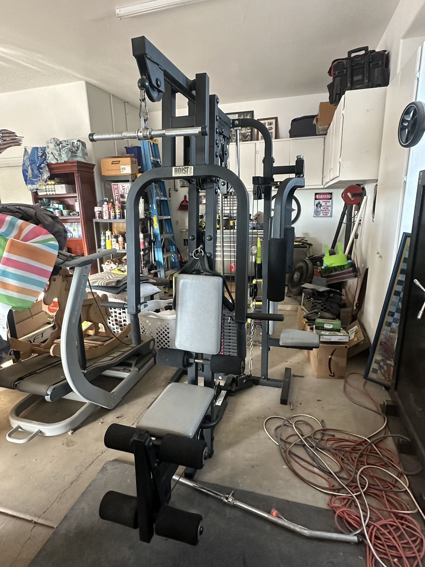 HOIST Home Gym Equipment 