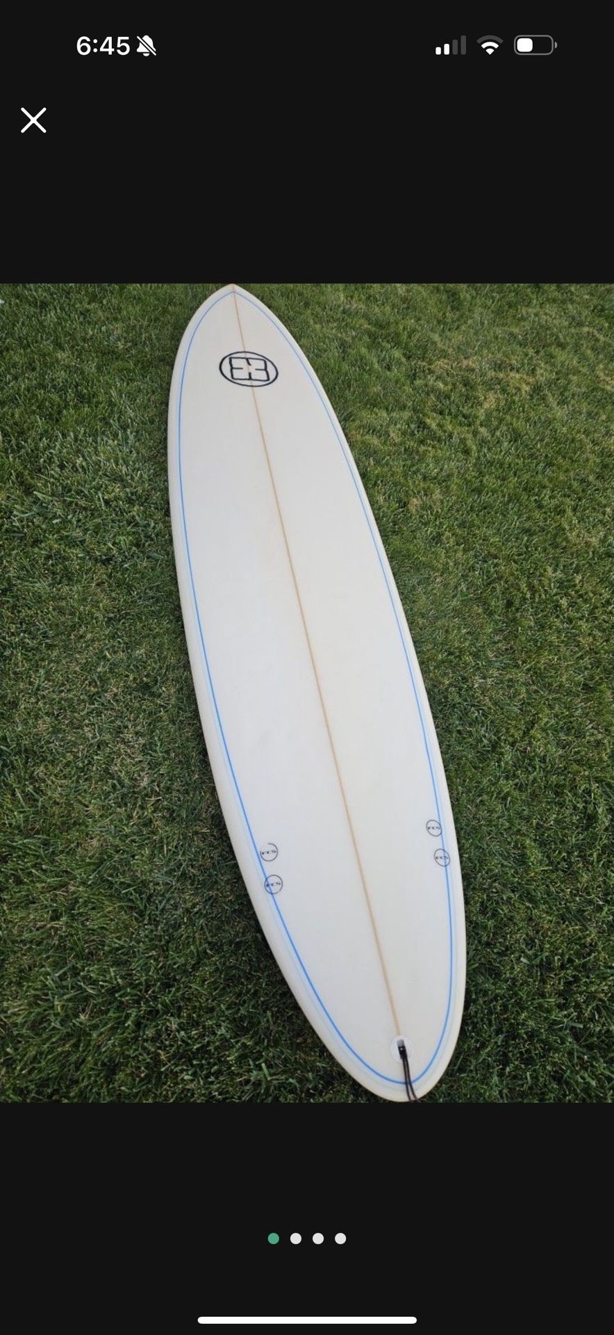 7’6 Surfboard