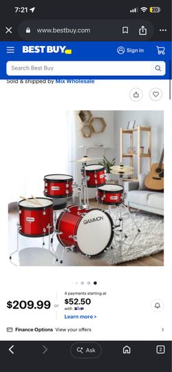 Gammon drum set