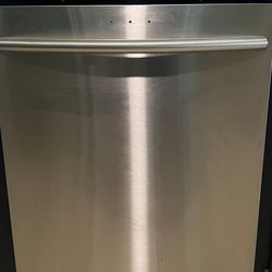 Like New Samsung Stainless Steel Dishwasher Must Go
