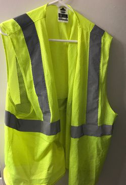 Safety reflective vest l/xl