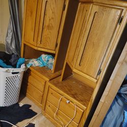 Shelves And Dresser