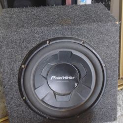 Pioneer Subwoofer 