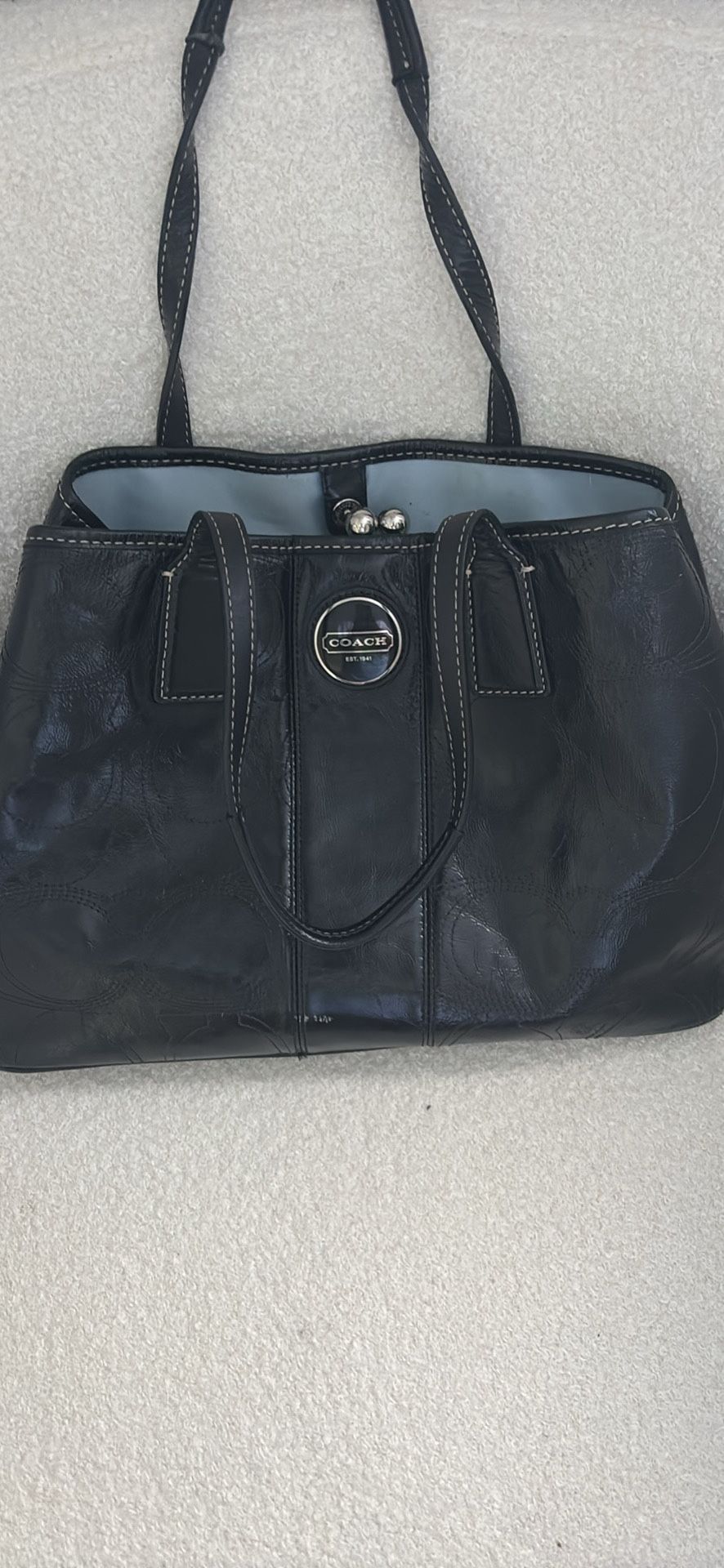 COACH shoulder bag